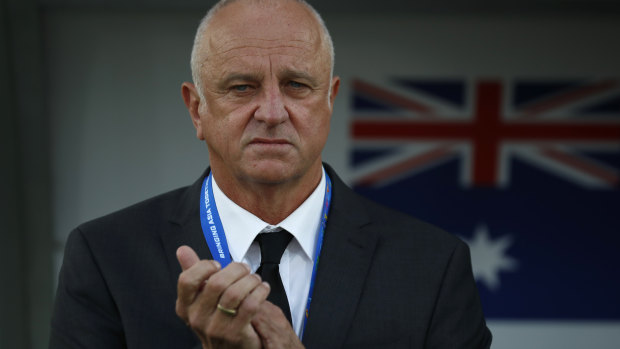 I know everything: Graham Arnold says the Socceroos are meticulous with their opposition analysis.