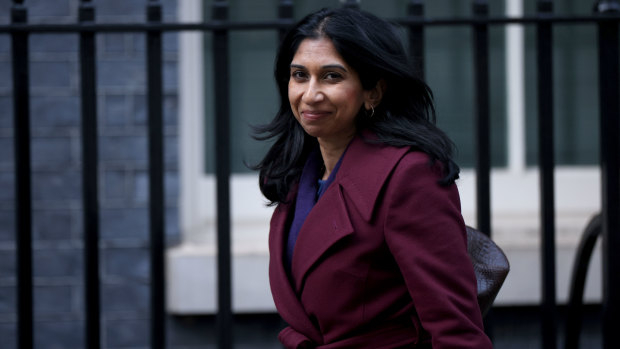 British Home Secretary Suella Braverman has been sacked.