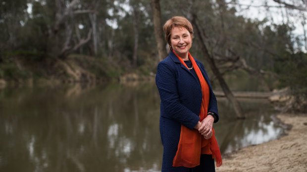 Suzanna Sheed, independent MP for Shepparton. 
