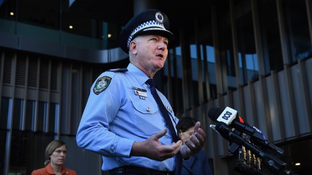 NSW Police Commissioner Mick Fuller says going for a drive with no intentions of getting out of the car is not a reasonable excuse to be out. 