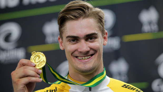Matthew Glaetzer is the most recent in a string of Australian track cycling setbacks.