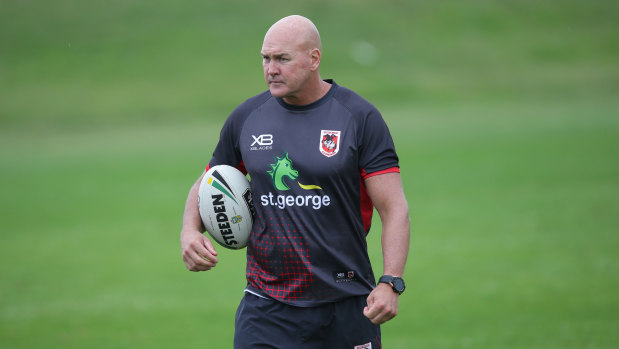 Mary the man: Dragons coach Paul McGregor fought back from the brink last season and is ready to take control.