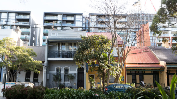 More Sydneysiders will be living in higher density housing than in detached dwellings by 2024.