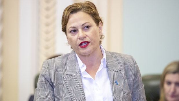 Queensland Treasurer Jackie Trad has introduced a one-off bonus for public servants.