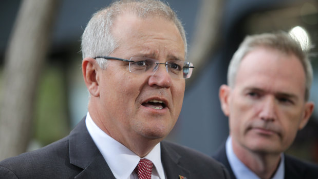 Prime Minister Scott Morrison and Immigration Minister David Coleman are connected to a bidder for a major government contract.