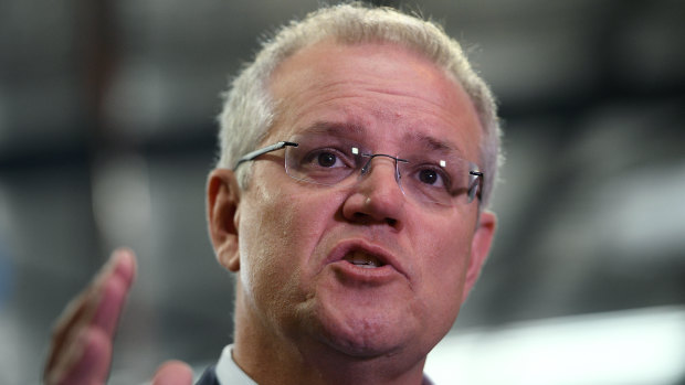 Scott Morrison will outline the plan, which brings the tax cut forward by five years.