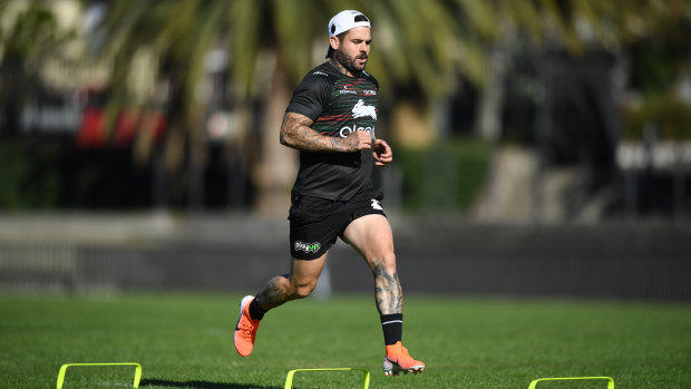 South Sydney's Adam Reynolds was initially ruled out indefinitely.