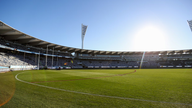 Qualified success: The AFL's plan to get the ball rolling using quarantine hubs has received cautious support from the players' association.