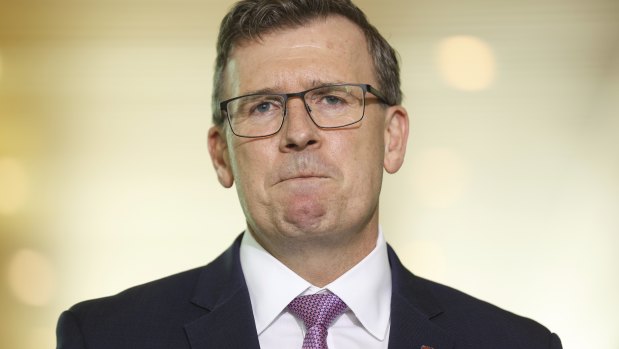 Alan Tudge, who is still technically the education minister, has not appeared publicly during the election campaign.