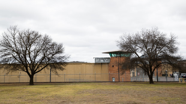 Gregory Alan O’Brien tried to break into Goulburn Correctional Centre, by jumping the boundary fence, to deliver contraband.