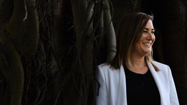 Slater said she believed "all positions are possible for women" across rugby league, and hopes to see more diversity across both the NRL and clubs.  