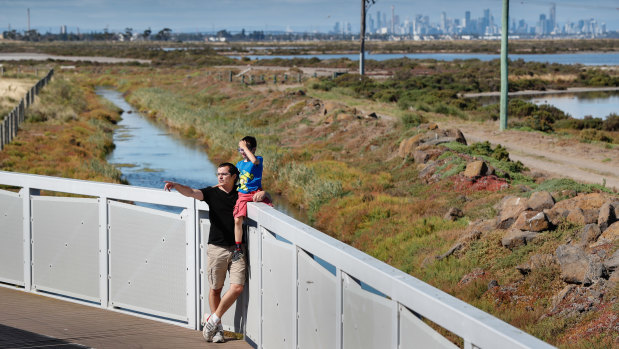 Pablo and his son Eliott are frustrated with Melbourne's school zoning rules