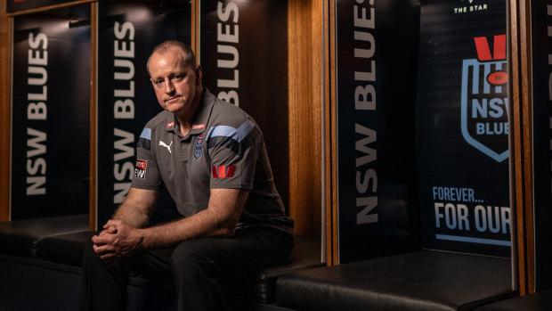 Michael Maguire is about to select his first NSW Blues squad ahead of the opening game of the Origin series on June 5.