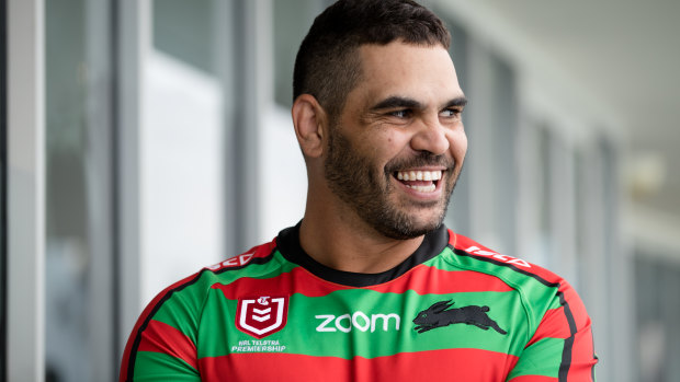 The champion Rabbitohs skipper will make his return to rugby league with Warrington in 2021.