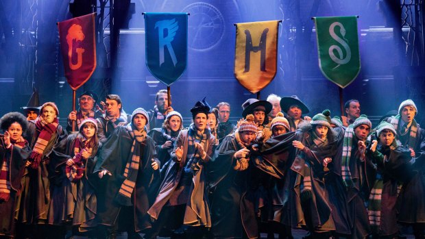 Harry Potter and the Cursed Child has been nominated for eight Helpmann Awards.