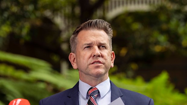 Queensland Deputy Premier Jarrod Bleijie.