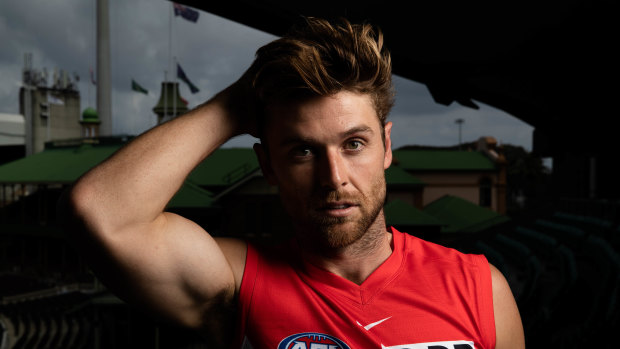 The Swans are sweating on the fitness of co-captain Dane Rampe ahead of Saturday night’s clash with Geelong at the SCG.