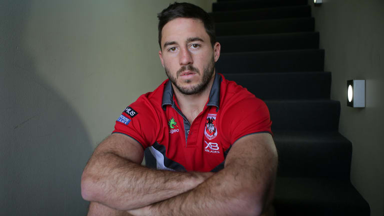 'If we’re going bad, I knew I’d wear it': Ben Hunt was aware he would be a target should the Dragons fare badly.