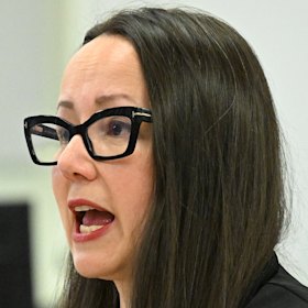 Housing Minister Harriet Shing.