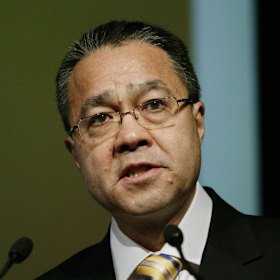 Former Foster’s boss Trevor O’Hoy.