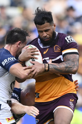 No prop has won the Dally M Medal. Will Broncos star Payne Haas change that?