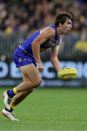 Prolific: Andrew Gaff has taken the lead.