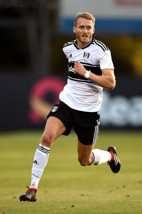 Huge signing: World Cup winner Andre Schurrle has joined Fulham.