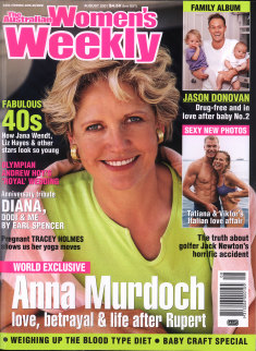 The Australian Women’s Weekly exclusive interview with Anna Murdoch.