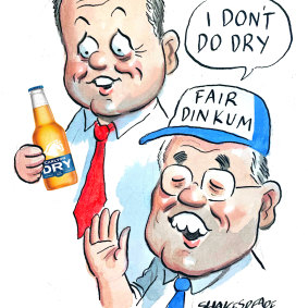 Carlton United Breweries offered to supply both major political parties with beer for the campaign.