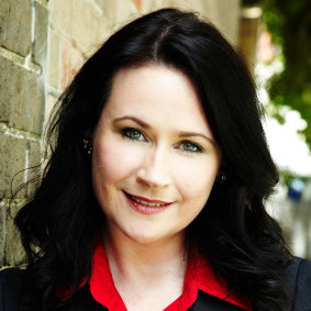 TV crime reporter Justine Ford studied at Charles Sturt University.