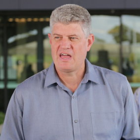 Tourism Minister Stirling Hinchliffe.