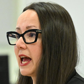Housing Minister Harriet Shing.