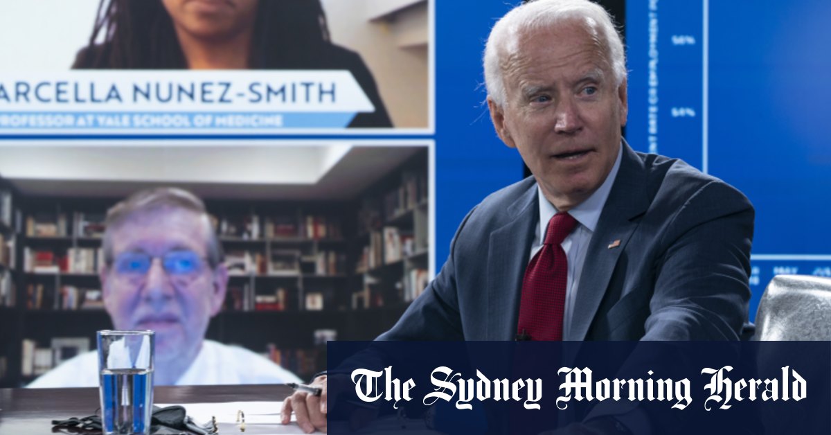 Coronavirus Joe Biden Calls For Mask Mandate