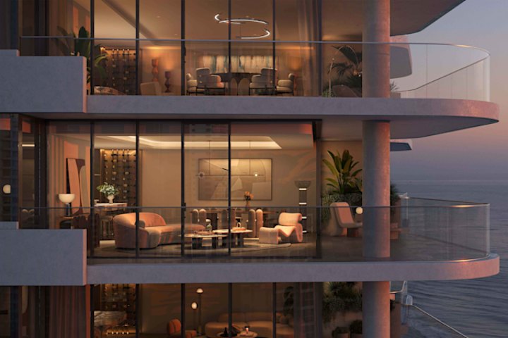 Top tier price: Half-floor apartments in the ARI Main Beach development that sold for $6 million are now going for $7.3 million.