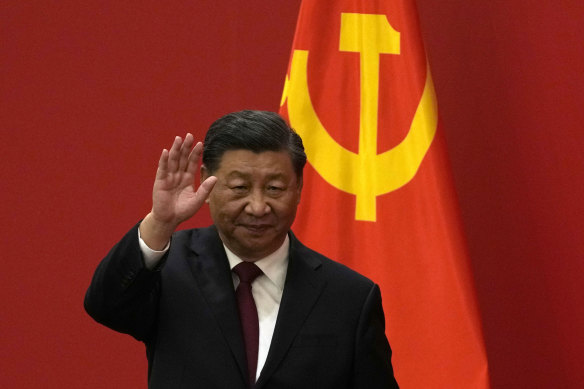 Çin Devlet Başkanı Xi Jinping, balonun hava durumu verilerini topladığını söyledi.