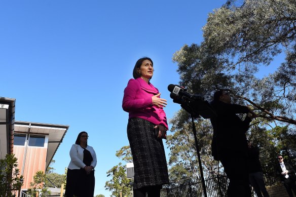 NSW Premier Gladys Berejiklian says the next few weeks will be critical in the state's fight against the virus.