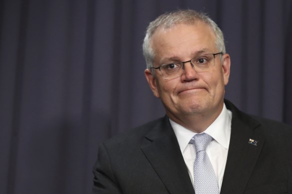 Looking towards 2022 and the election, Morrison could hardly be facing a more uncertain environment.