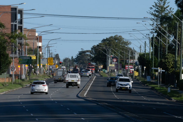 There has already been some development along Woodville Road, but the new controls would allow for much more.