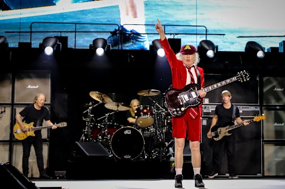 AC/DC Australian tour 2025: Tickets, dates, start time, band members ...