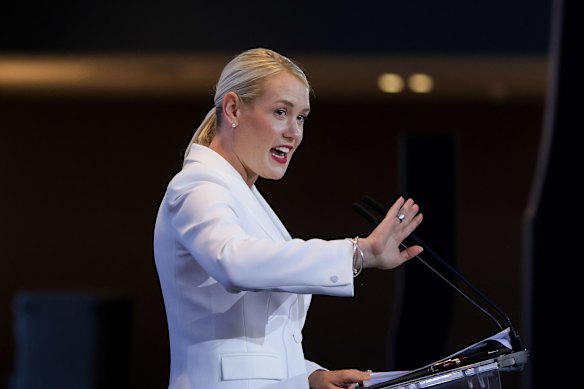 Opposition Leader Ashton Hurn was installed as leader just 100 days before the vote.