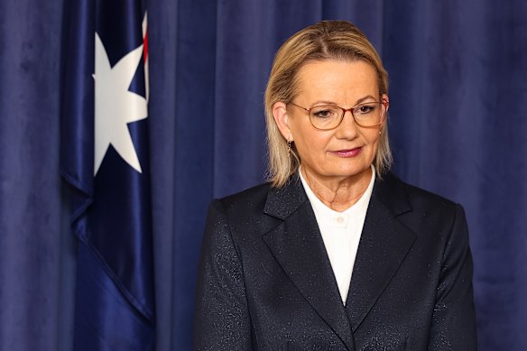 “ I encourage assertive women to join the Liberal Party”: Sussan Ley. 