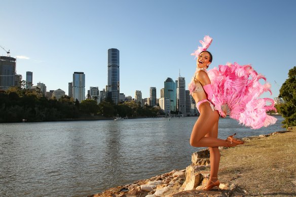The Pink Flamingo Spiegelclub is opening in Brisbane after years of success on the Gold Coast.