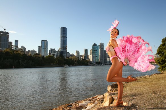 The Pink Flamingo Spiegeland is opening in Brisbane after years of success on the Gold Coast.