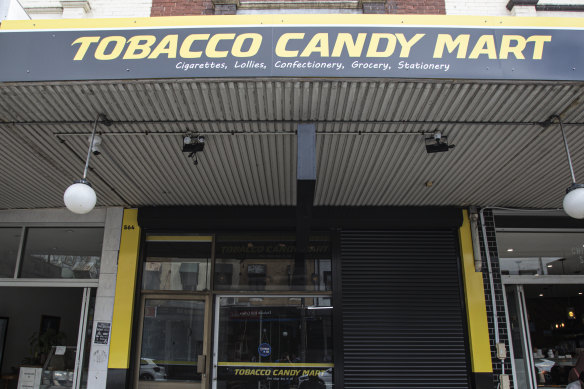 Inner west mayor Darcy Bryne wants to make it harder for tobacco stores to open in suburban shopping strips.