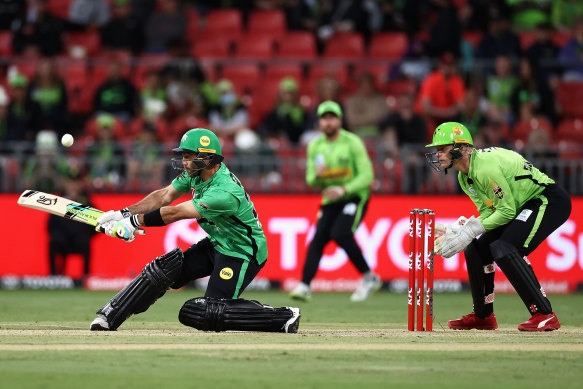 The popularity of the Big Bash has also grown the viewership for Test cricket.