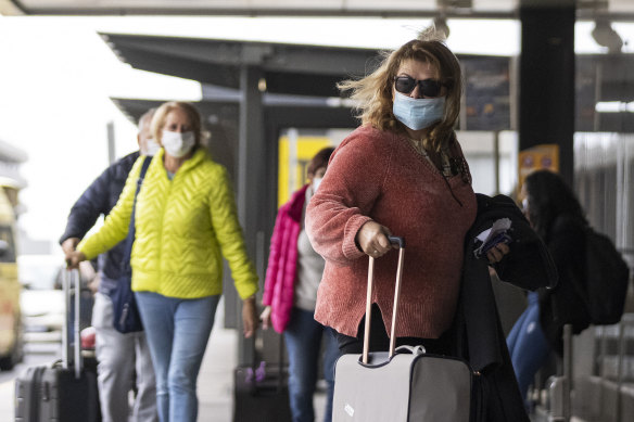 At the start of the pandemic last year it was revealed that only 5 per cent of protective masks were made locally.