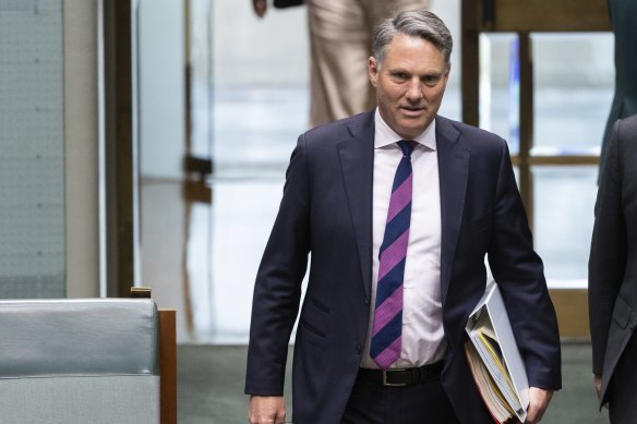 Defence Minister Richard Marles has said the current rules around how Australia goes to war should not be disturbed, but has backed more debate in parliament. 