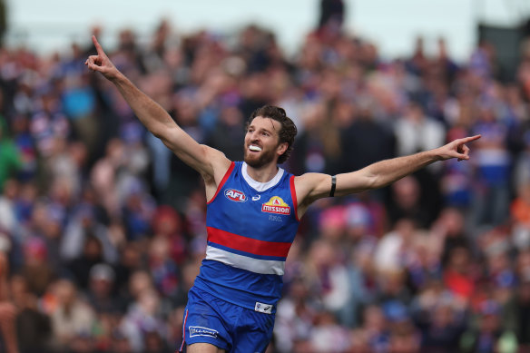 Western Bulldogs skipper Marcus Bontempelli is the best in the business.