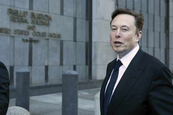 Investors argue Musk’s tweets amounted to a violation of securities laws.