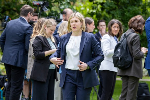 Opposition Leader Jess Wilson.